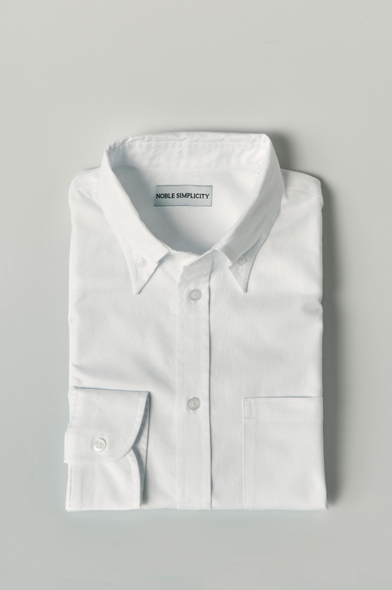 Рубашка OCBD белая