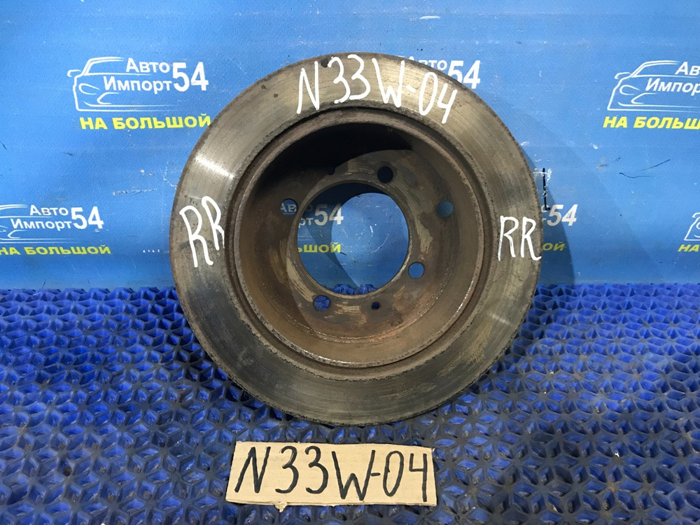 Диск тормозной задний MITSUBISHI CHARIOT 1994