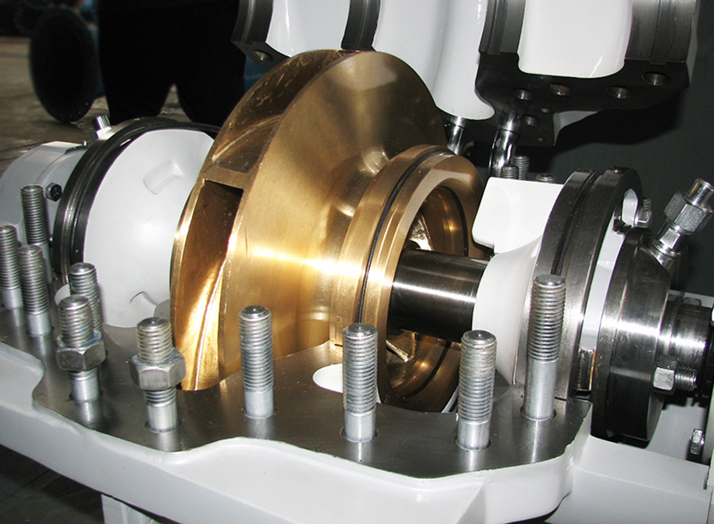 D 300-720B - насос DeLium нового поколения двухстороннего входа с горизонтальным разъёмом корпуса