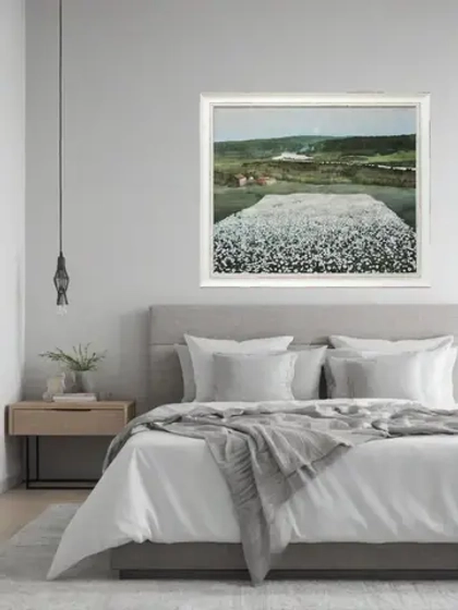 Картина на стену интерьерная на холсте 67*57 см