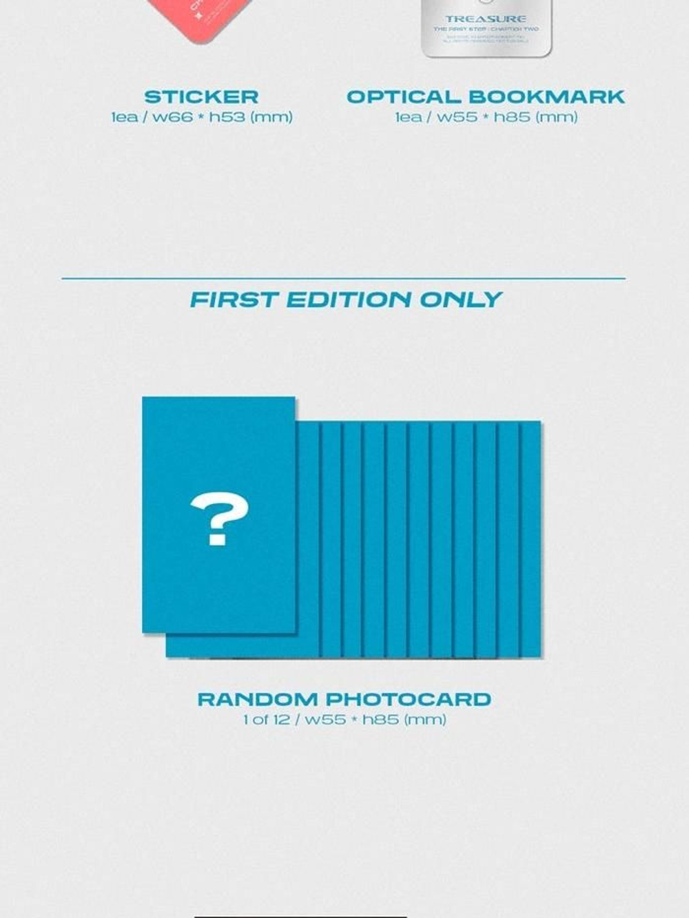 Альбом Treasure - The First Step : Chapter Two 2nd Single Album 2 Version SET
