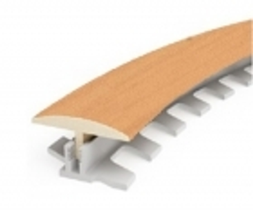 Профиль гибкий "Step flex" №35 черешня 3м