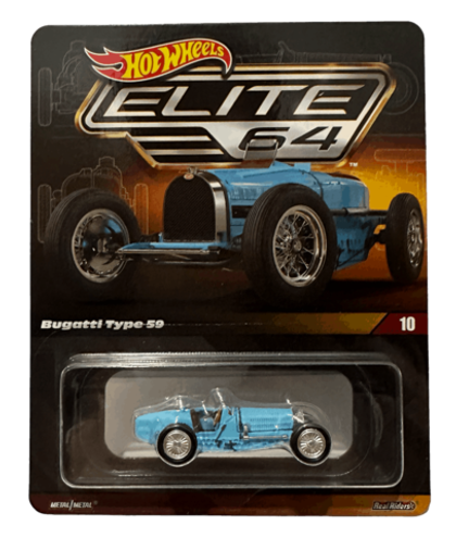 Hot Wheels | Elite 64 | Bugatti Type 59 (2024)