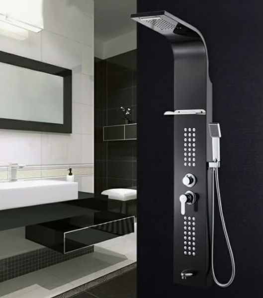 Душевая стойка с эффектом «Тропический дождь» — это не просто.........сантехника, а ваш личный спа-салон дома.