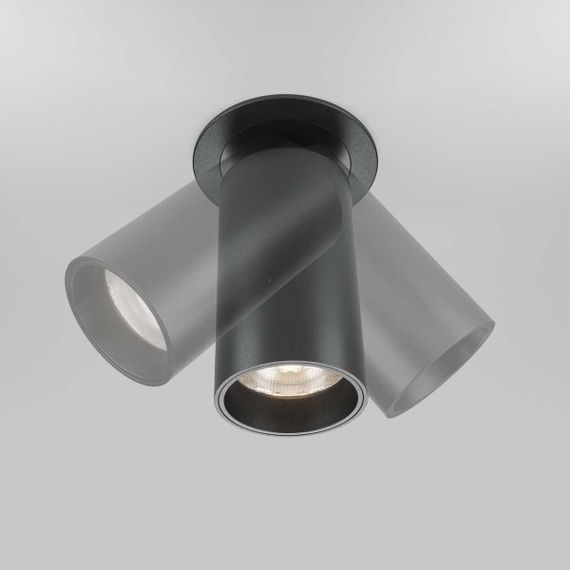 Встраиваемый светодиодный спот Maytoni Technical Focus Led DL125-L12-4K-B