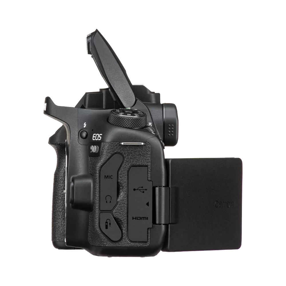 Зеркальный фотоаппарат Canon EOS 90D Body