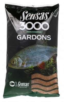 Прикормка Sensas 3000 GARDONS 1кг