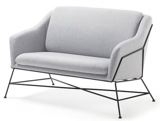 Диван Brida La Forma цвет серый