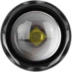 Светодиодный фонарь Трофи UA-103 аккумуляторный 7 Вт оптический Zoom 3 режима powerbank