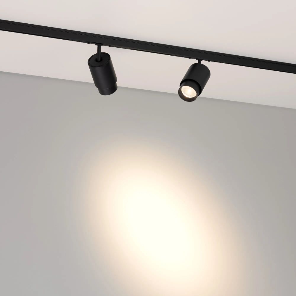 Светильник MAG-MICROCOSM-SPOT-ZOOM-R38-5W Warm3000 (WH, 10-55 deg, 24V) (Arlight, IP20 Металл, 5 лет) 051805