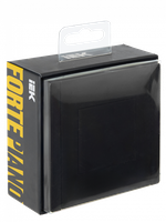 FORTE&PIANO Заглушка с суппортом FP141 черный IEK