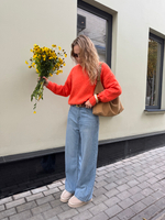 Джинсы M7 темно-голубой