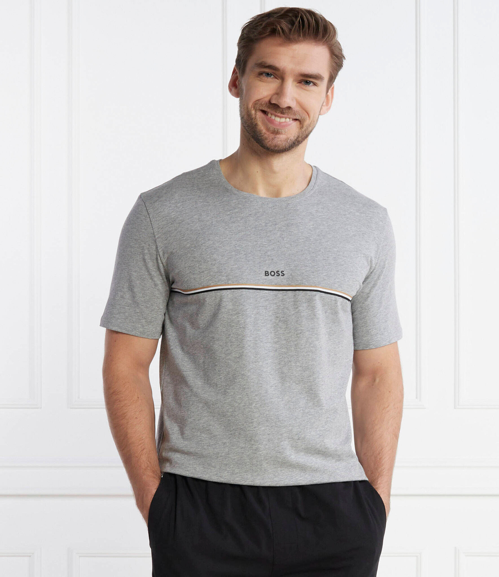 Футболка Unique BOSS BLACK - серый(50502864)