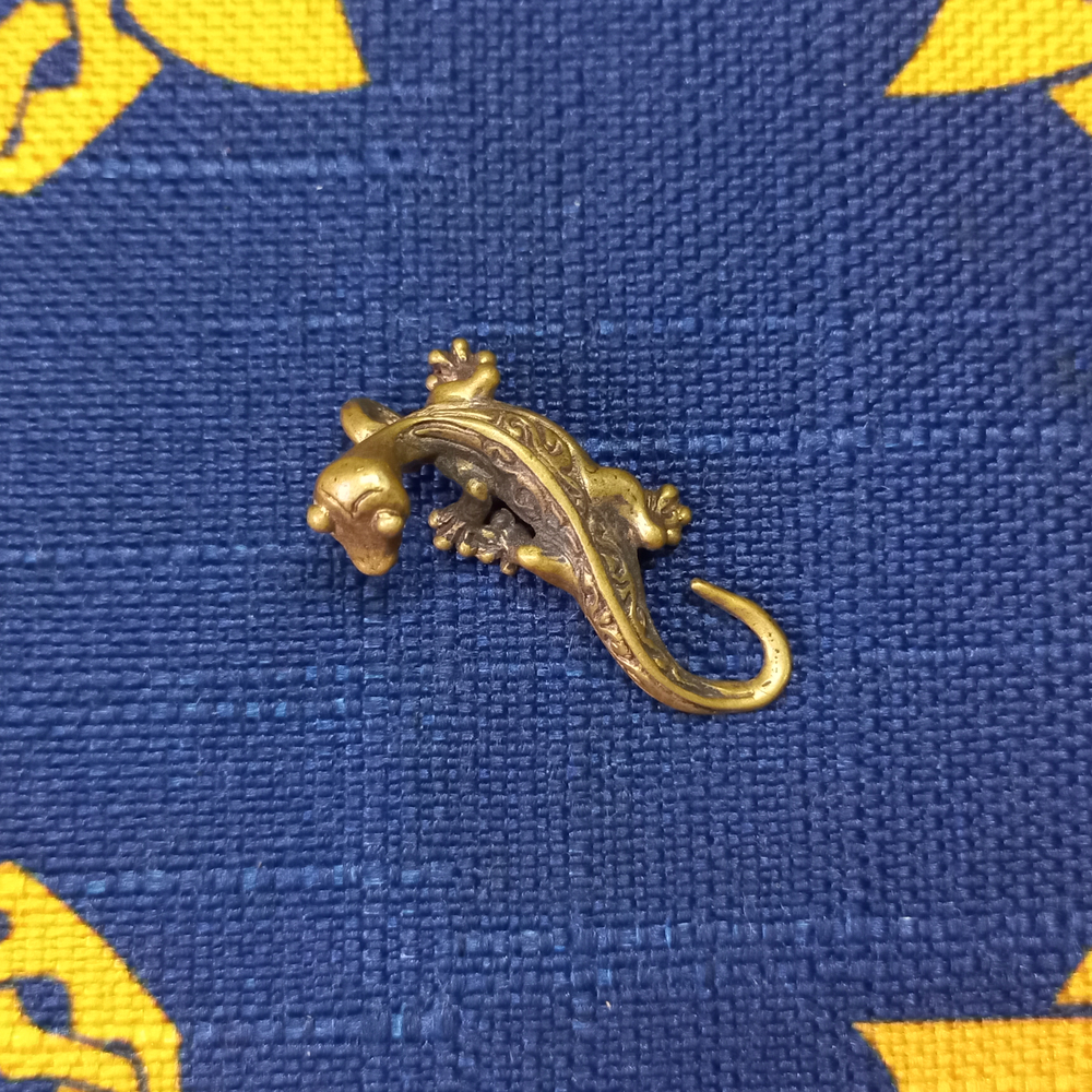 Подвеска. Ящерка