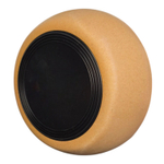 Миска "efox" LUNA для питомцев из бамбука, форма чаша