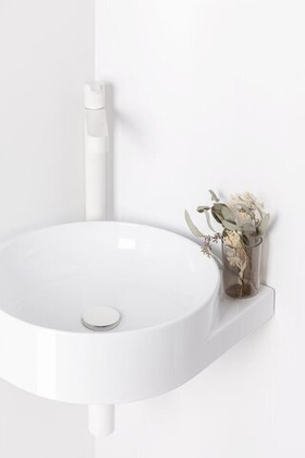 Умывальник Yard 450c с отверстием под смеситель