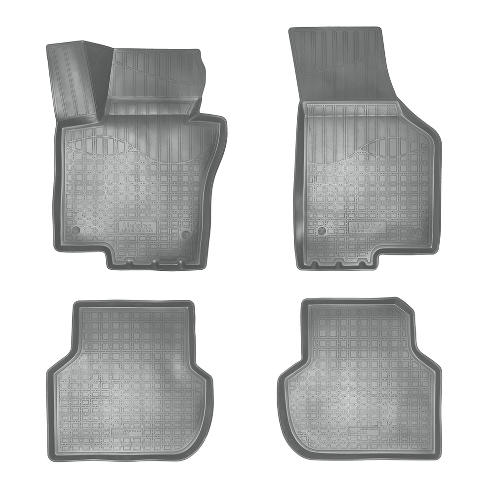 Ковры в салон Norplast/Unidec для Volkswagen Jetta (2015-), арт.NPA10-C95-245-G