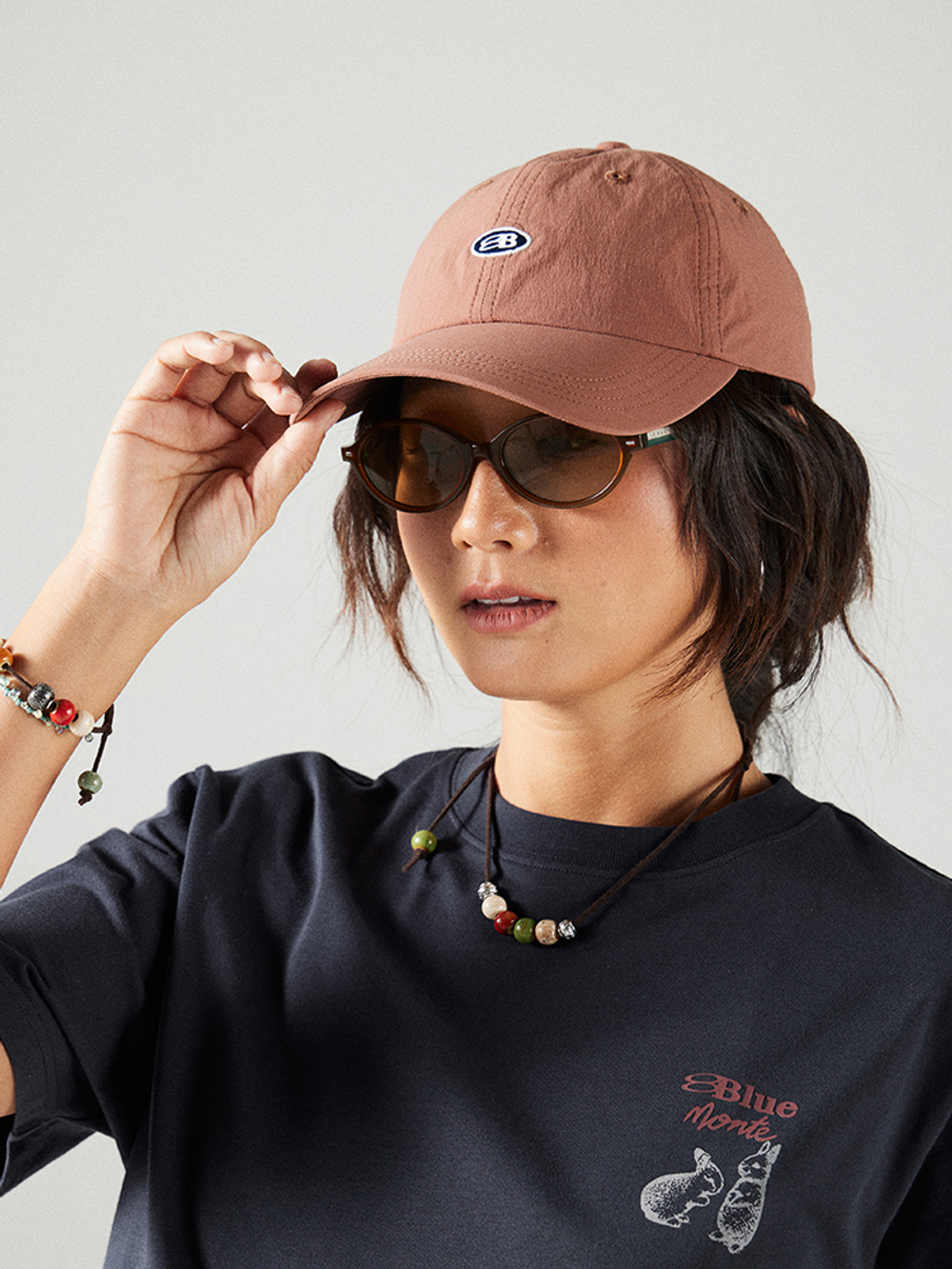 Кепка Nothomme Blue Baseball Cap