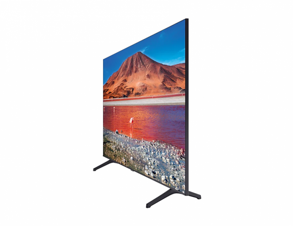 50" Телевизор Samsung UE50TU7100U LED, HDR (2020), серый титан