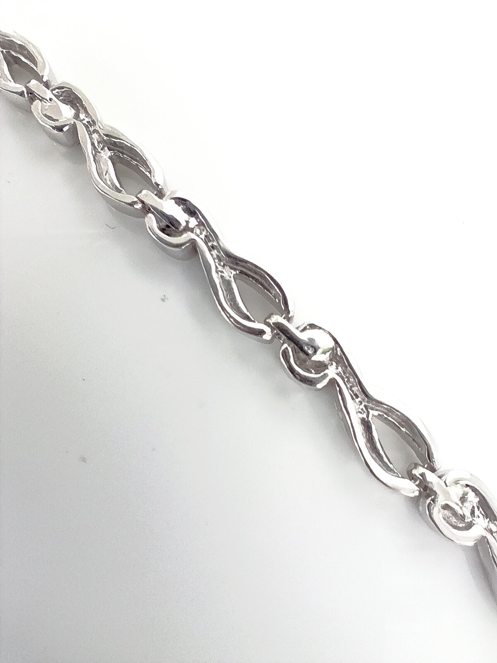 Браслет Эстерелла, серебро 925*, родирование/Ф