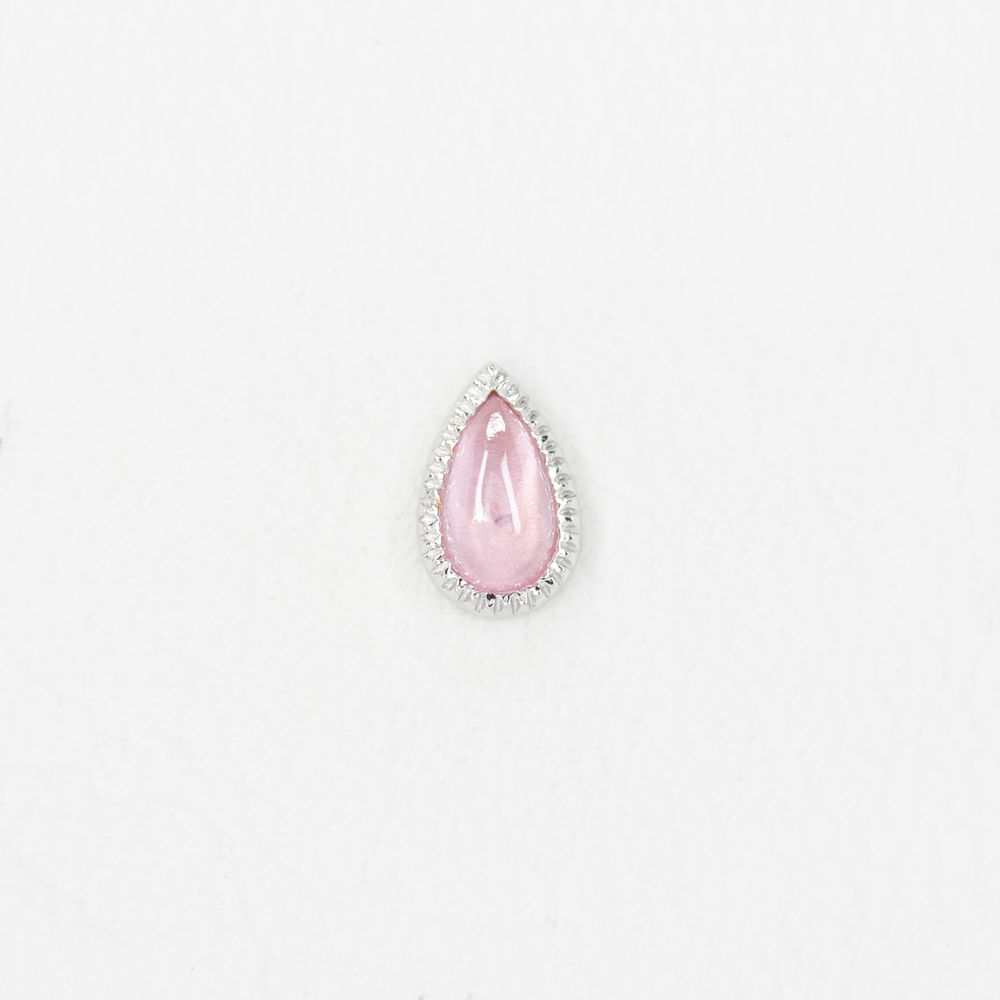Grisant teardrop tops with natural stone