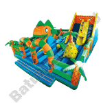 Коммерческий надувной батут "Оазис"