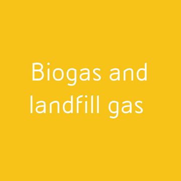 Масла для биогаза и свалочного газа