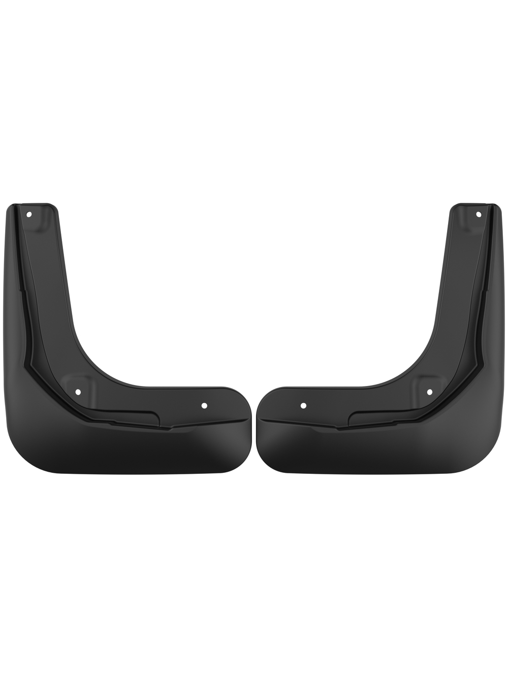 Брызговики задние BYD Han I Рестайлинг 2023 - 2 шт.( standard)   REIN.AN0699.E0