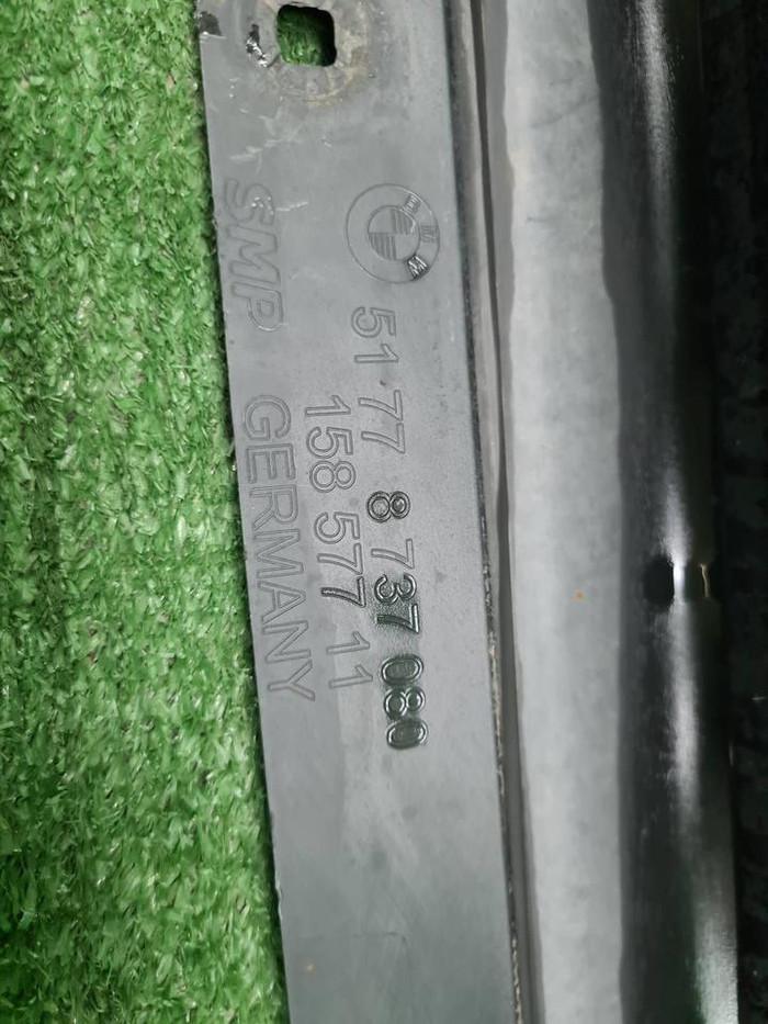 Накладка порога правая BMW 4er G26 (2020-н.в.)