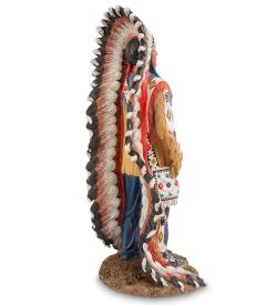 WS-724 Статуэтка «Индеец»