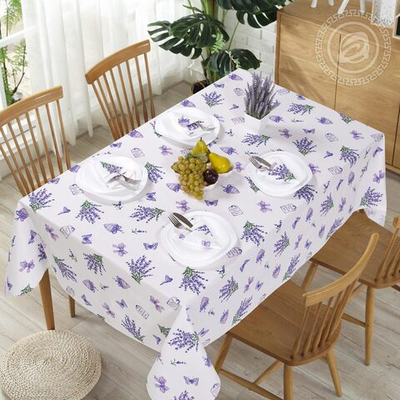 Набор столового белья "Сиреневая дымка" СБ.135.220 АРТ ДИЗАЙН