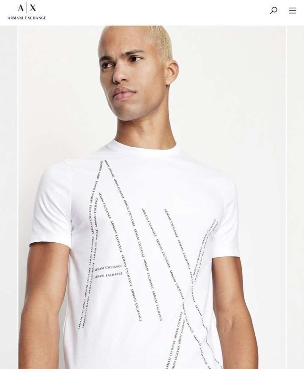 Футболка Armani Exchange премиум