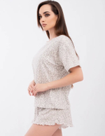 [m]Пижама х/б шорты+футболка УшФ0018