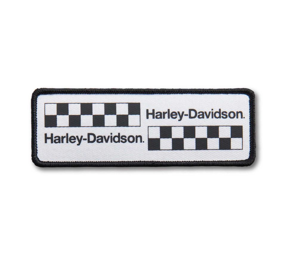 Нашивка stagger flag Harley - Davidson -50%