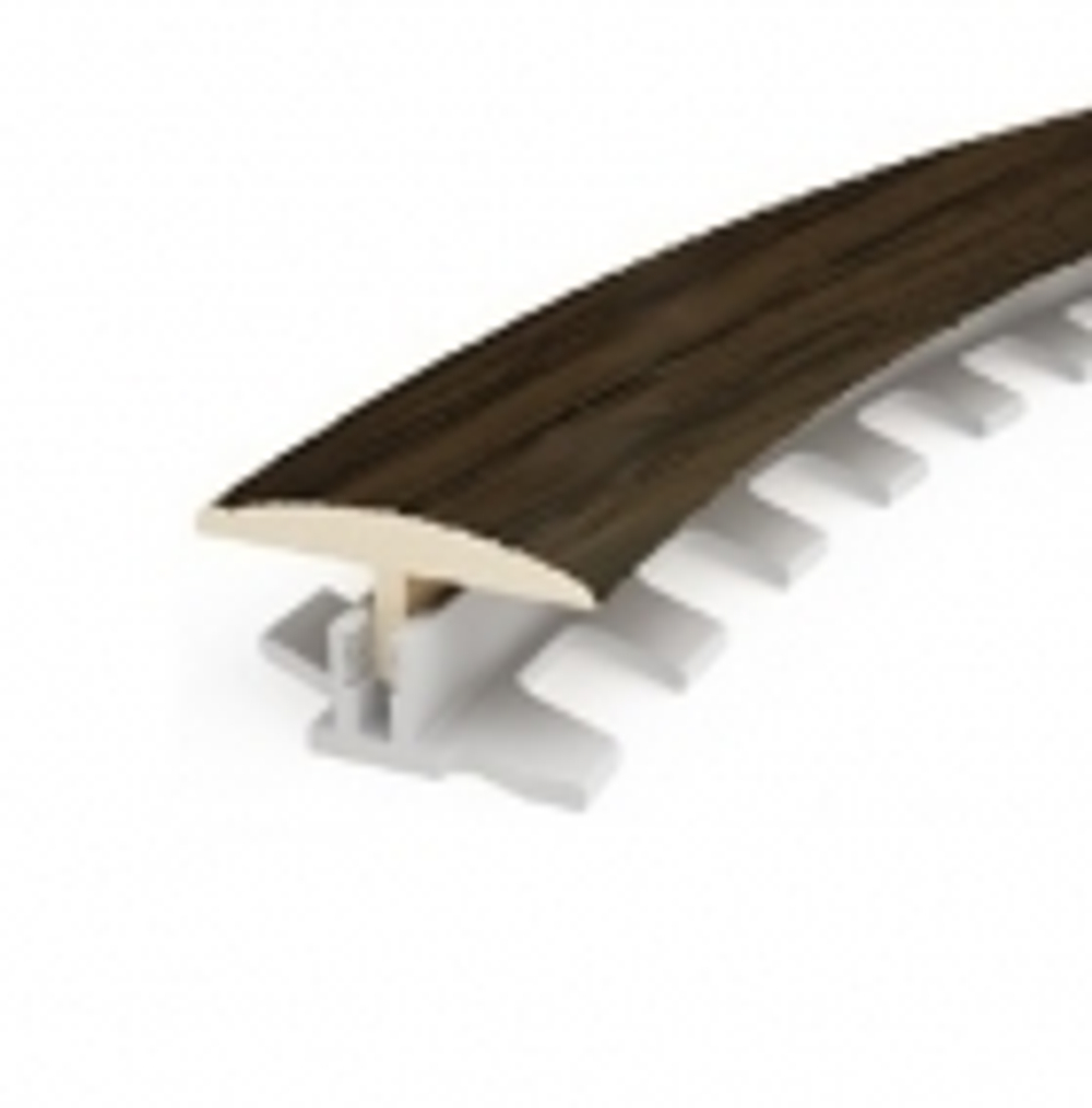 Профиль гибкий "Step flex" №54 орех тропич. 6м