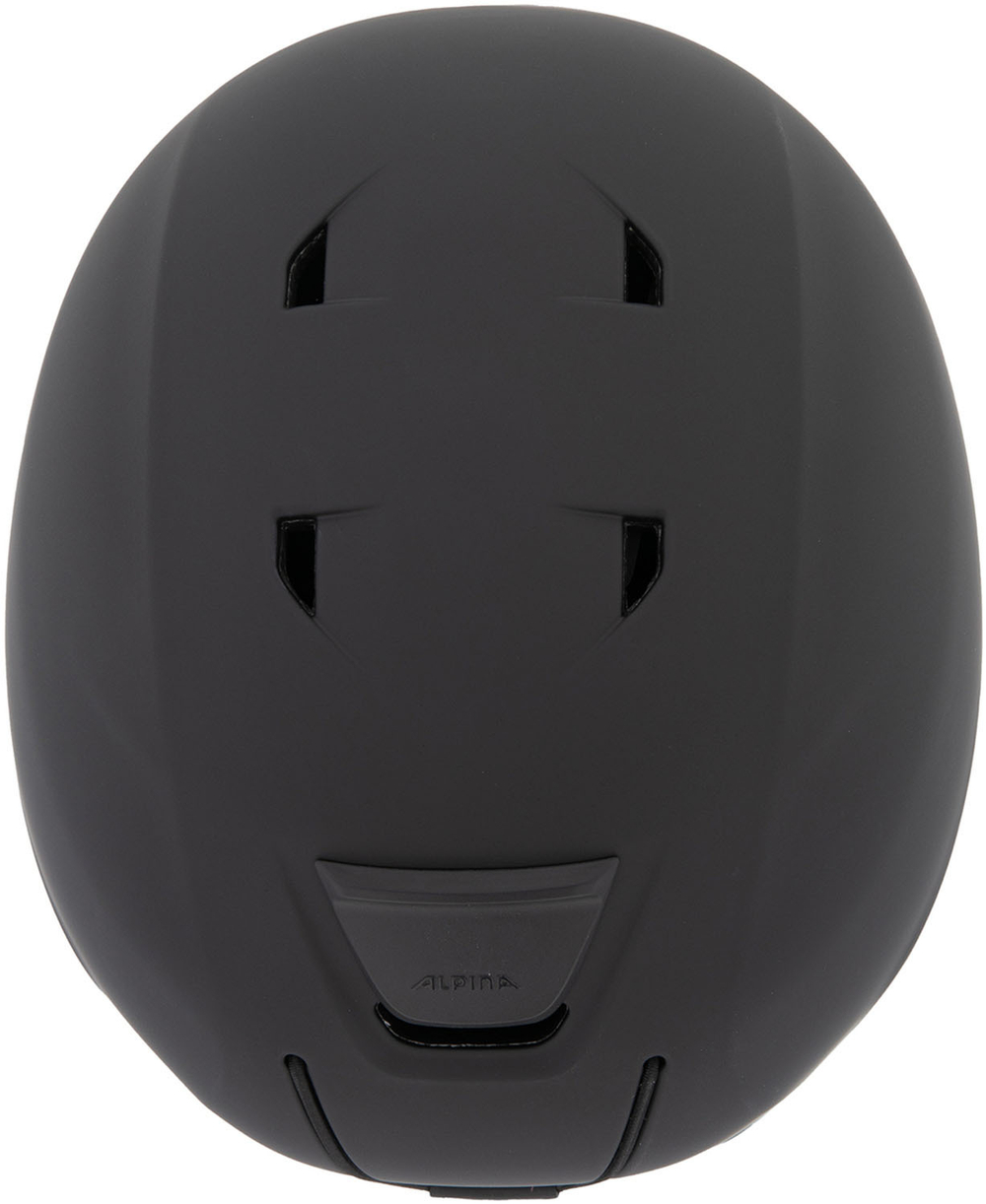 2025 Шлем ALPINA Brix Black Matt