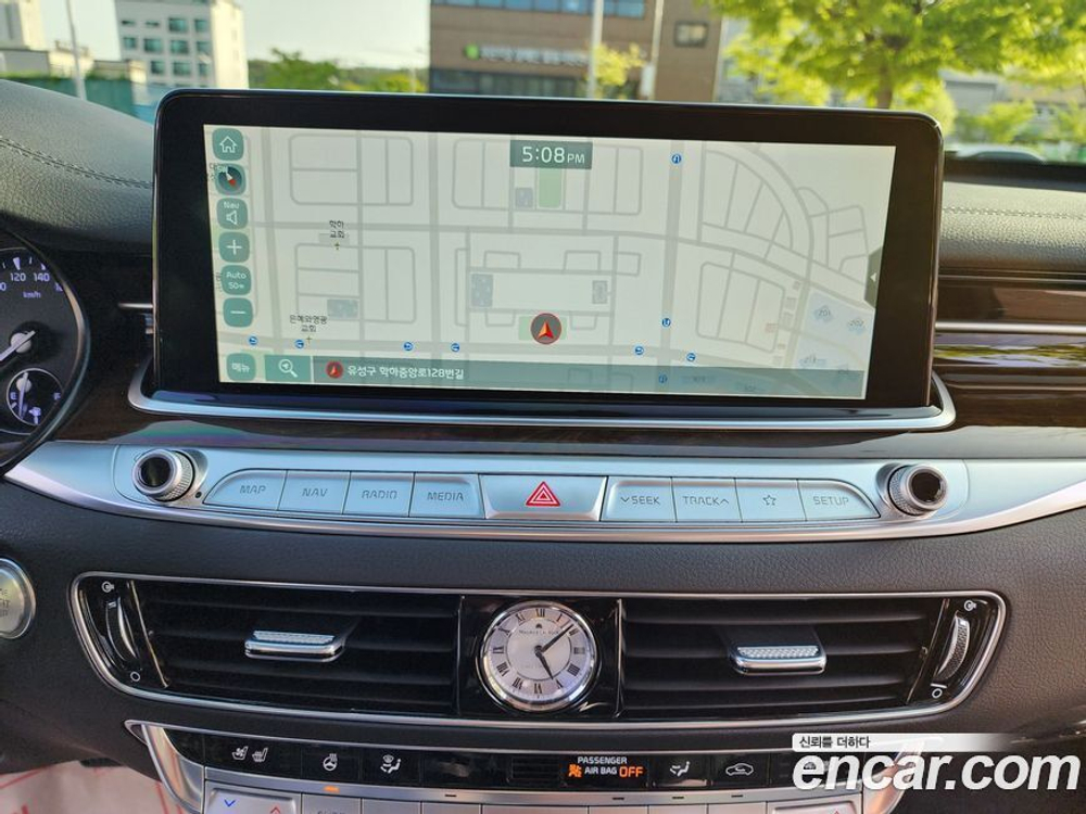 Kia The K9 (Quoris/K900) 3.8 GDI (04.2020)