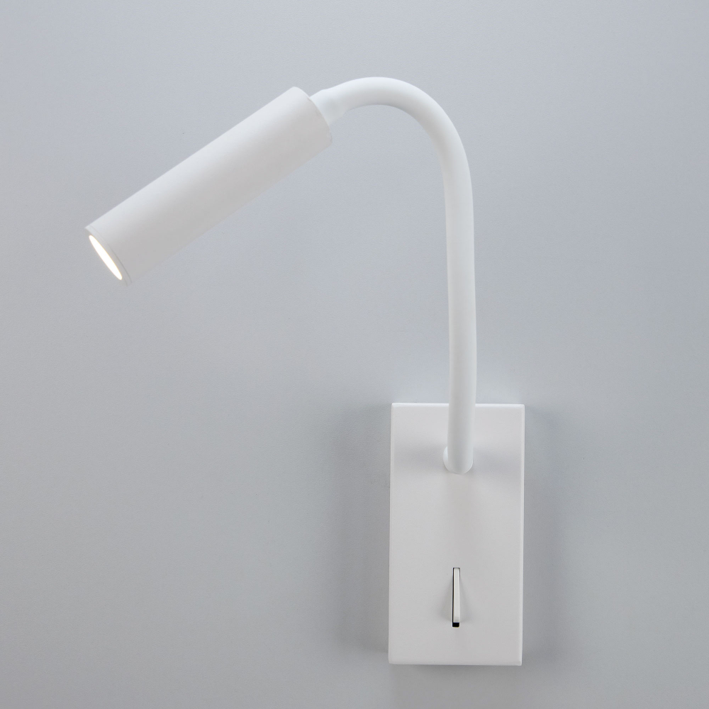 Citilux Декарт CL704360 LED Светильник гибкий с выключателем Белый