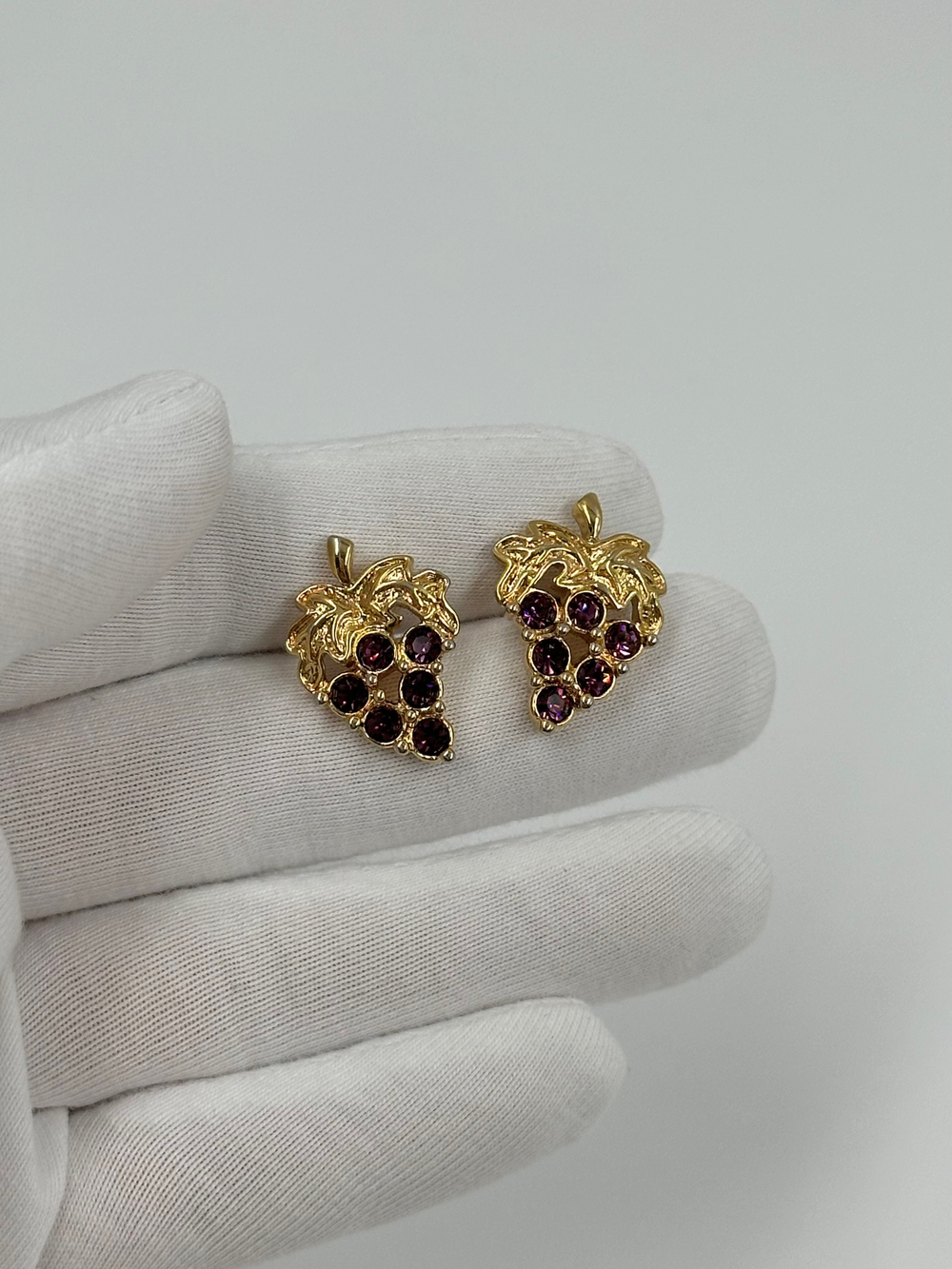 Серьги Виноград Avon