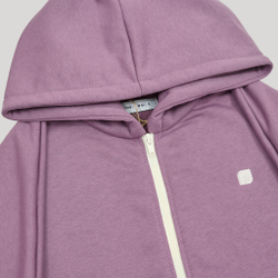 Zip-Up Hoodie LOGO Very Grape