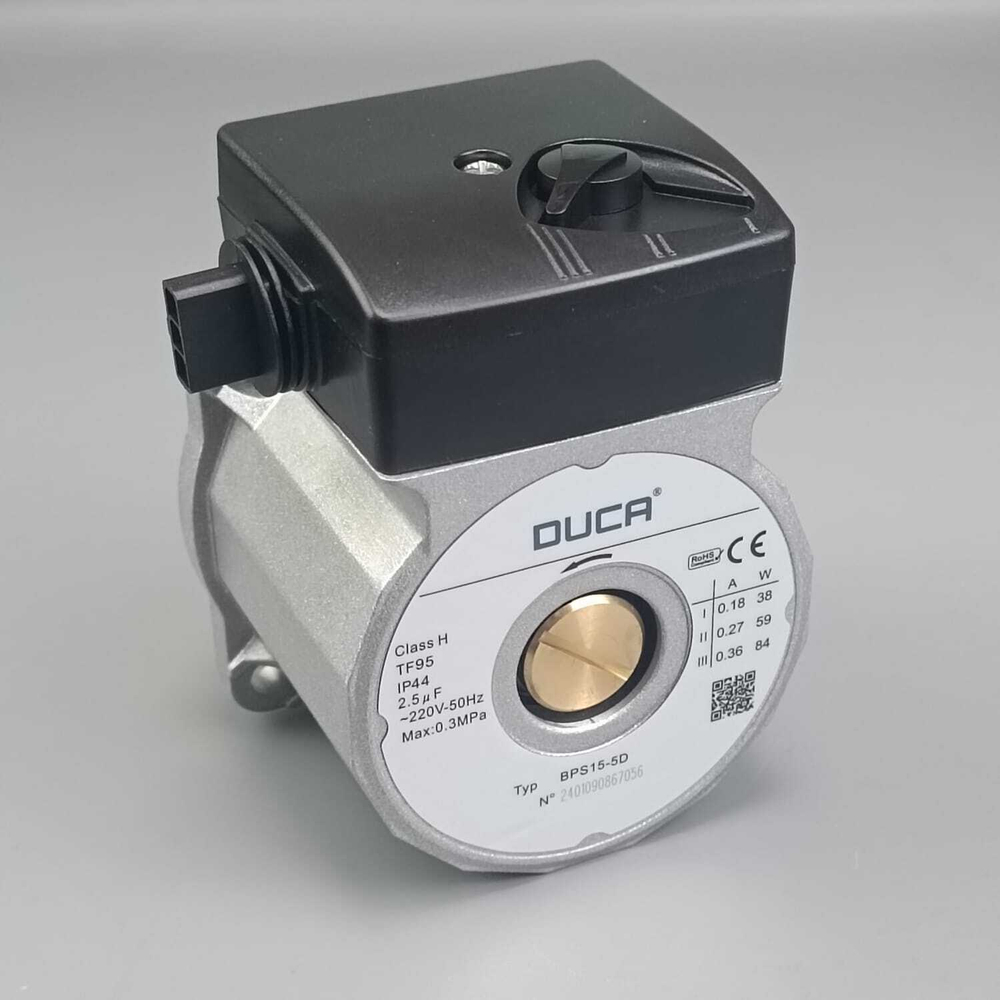 Циркуляционный насос для котлов Bosch, Buderus - DUCA BPS-15-5D (аналог WILO TSL) арт. 87186481810, 87186450600, 87186457900