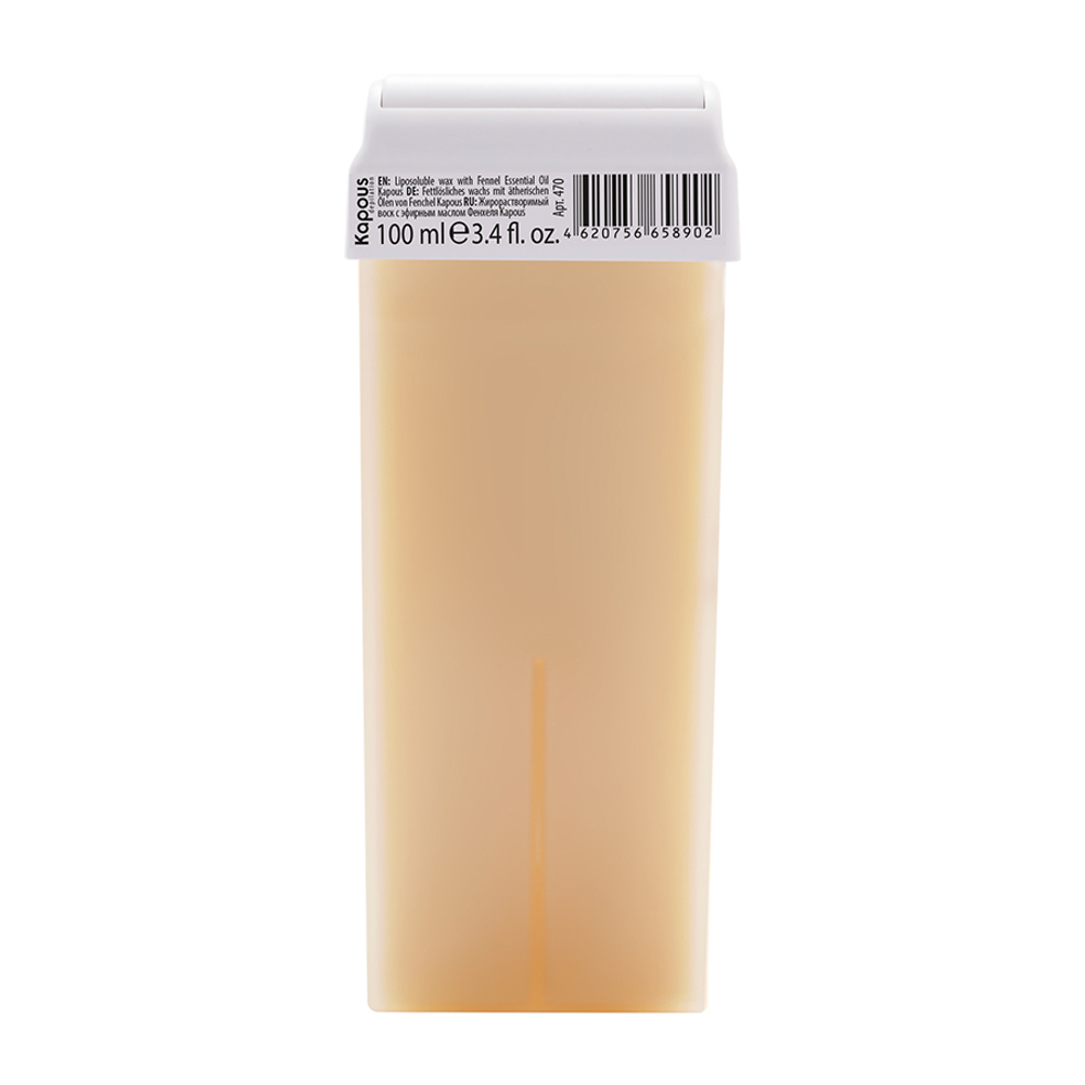 Жирораств.воск Kapous Фенхель в картридже 100мл