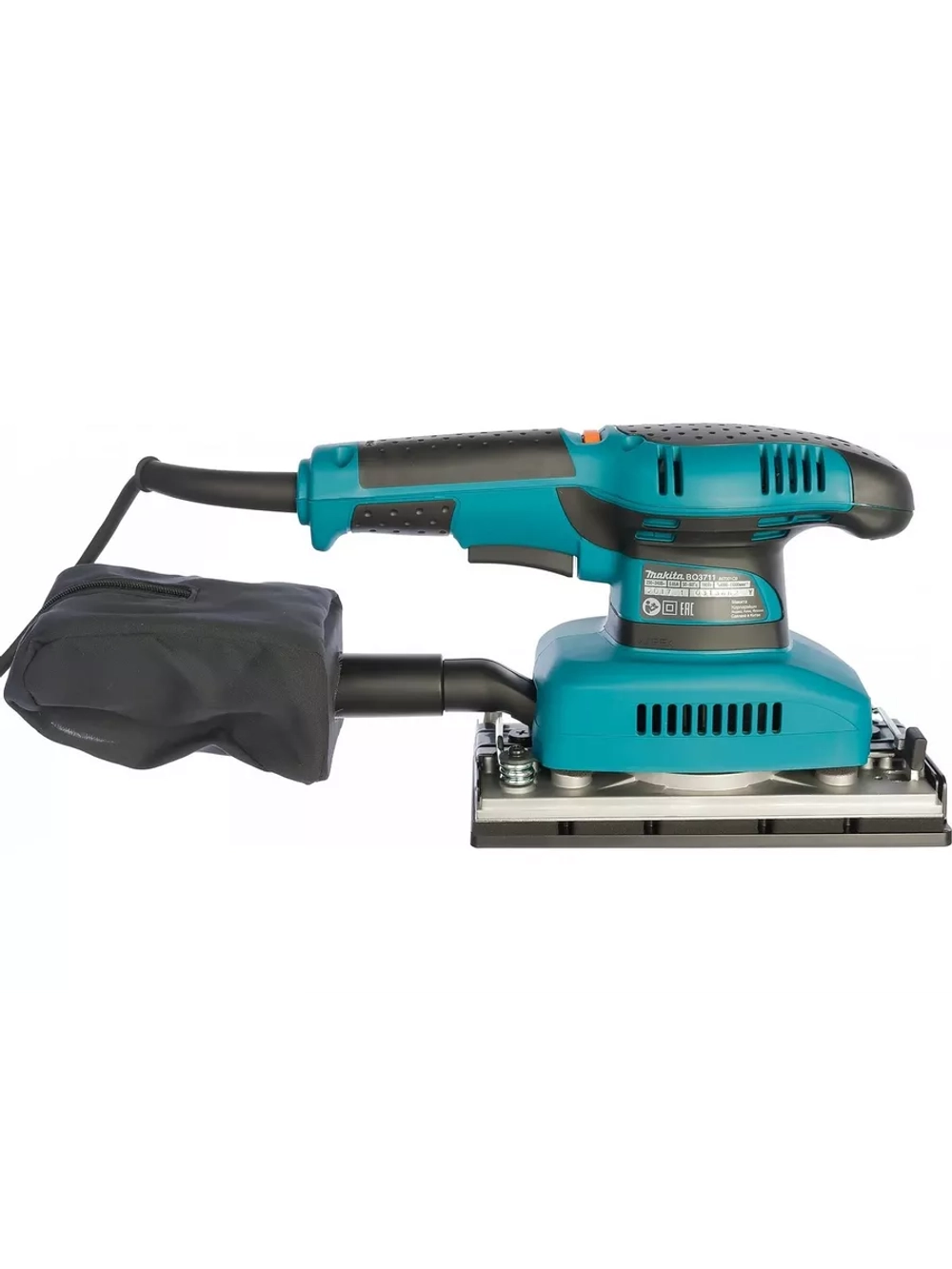 Вибрационная шлифмашина по дереву Makita BO3711