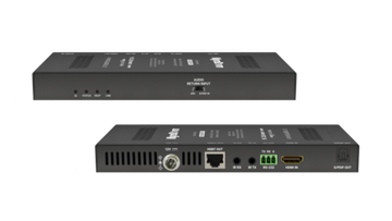 Wyrestorm EX-40-H2-ARC - комплект из приемника и передатчика HDBaseT, HDMI 2.0, 4K до 40м, Full HD до 70м, HDCP2.2, RS-232, IR, ARC, Toslink и 3-пин аудио выходы, PoH