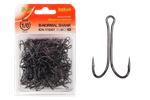Крючки Saikyo двойн.Normal Shank KH-11041  №1/0 BN (100шт)