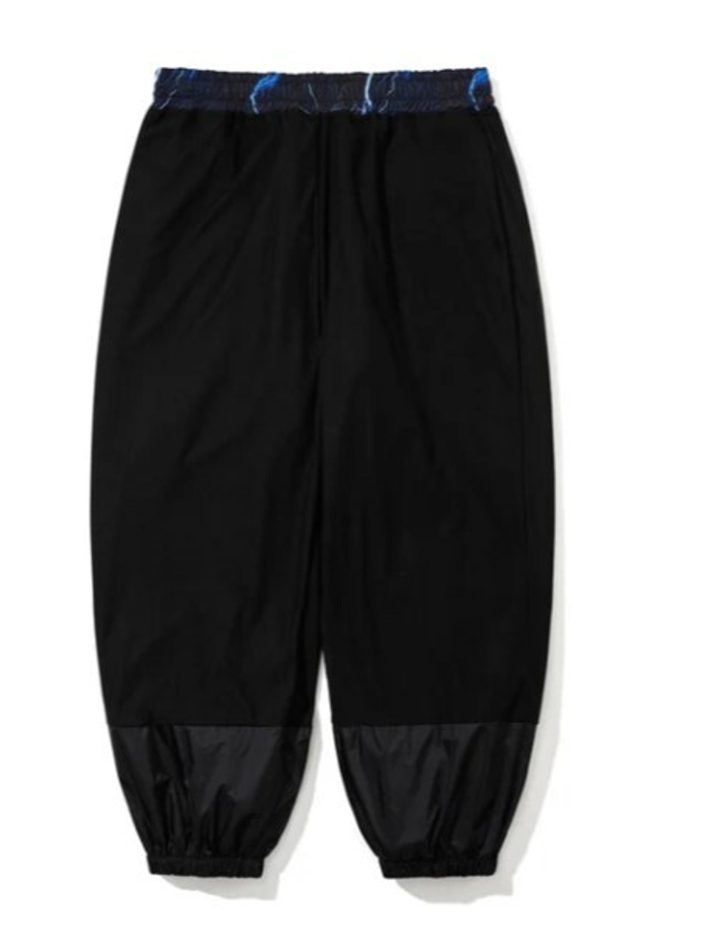 Штаны BSRabbit NATURAL SUPER WIDE VENTILATION PANTS BLACK