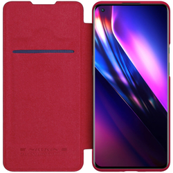 Кожаный чехол-книжка Nillkin Leather Qin для OnePlus 9 Pro