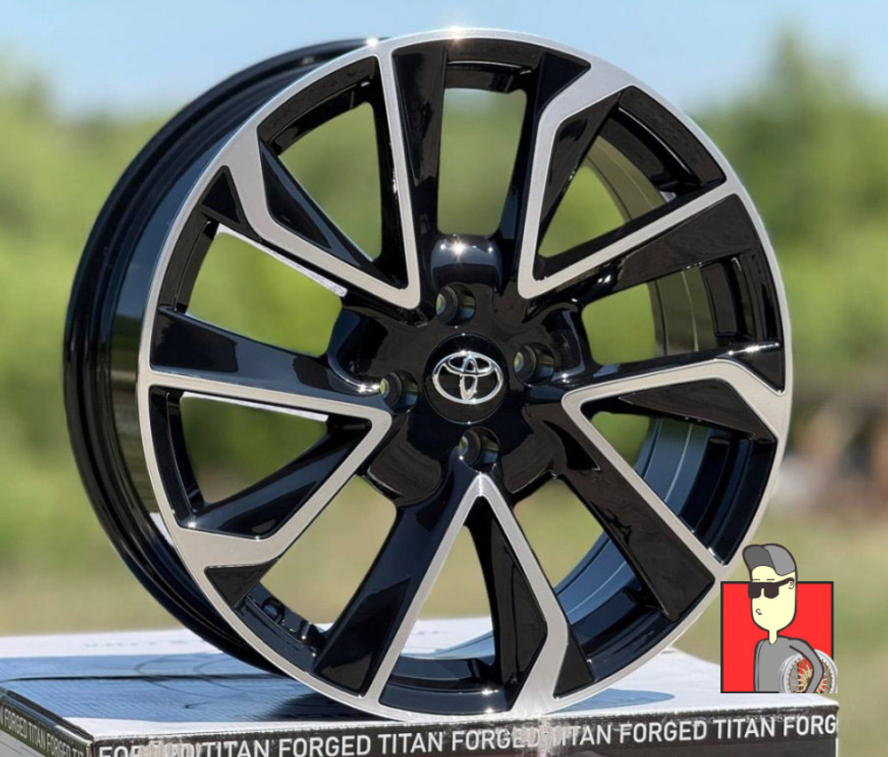 Комплект дисков Toyota 5501 17x7 et35 4x100