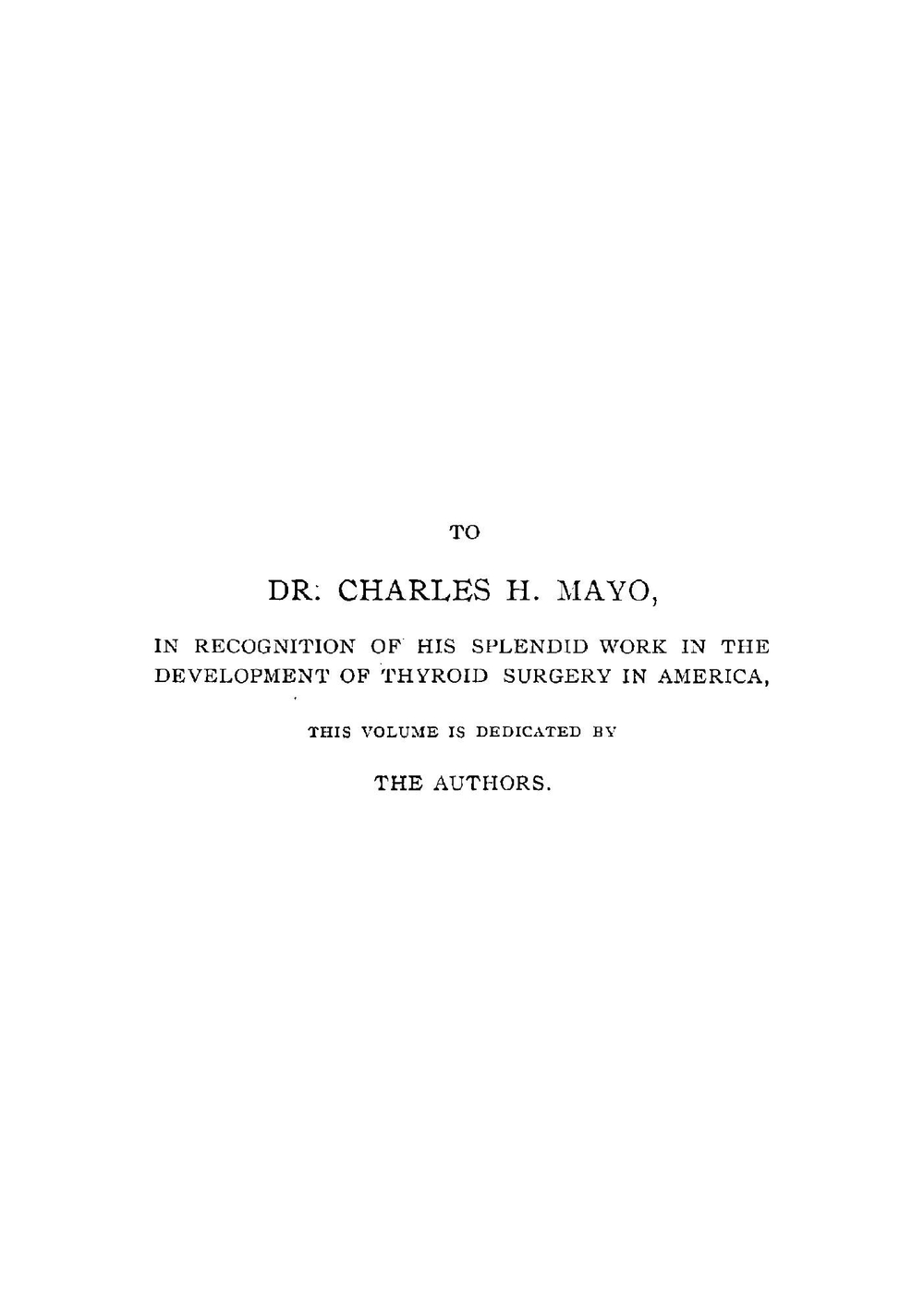 Surgery and pathology of the thyroid and parathyroid glands | Albert John Ochsner