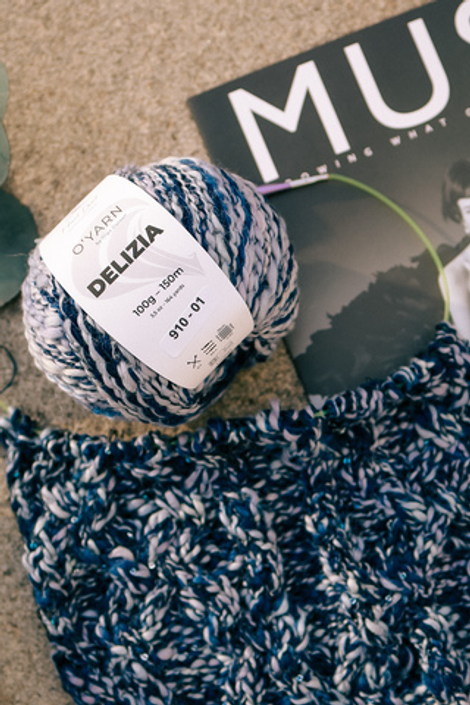 O’YARN DELIZIA, 100г